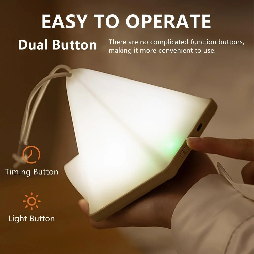 چراغ خواب خلاقانه، چراغ های محیطی ممتاز برای کمپینگ در طبیعت، چراغ خواب چادر مسافرتی قابل حمل، چراغ خواب اتاق خواب، چراغ رومیزی LED قابل شارژ USB با 6 حالت قابل تنظیم، چراغ کنار تخت با عملکرد تایمر چراغ خواب خلاقانه، چراغ های محیطی ممتاز برای کمپینگ در طبیعت، چراغ خواب چادر مسافرتی قابل حمل، چراغ خواب اتاق خواب، چراغ رومیزی LED قابل شارژ USB با 6 حالت قابل تنظیم، چراغ کنار تخت با عملکرد تایمر