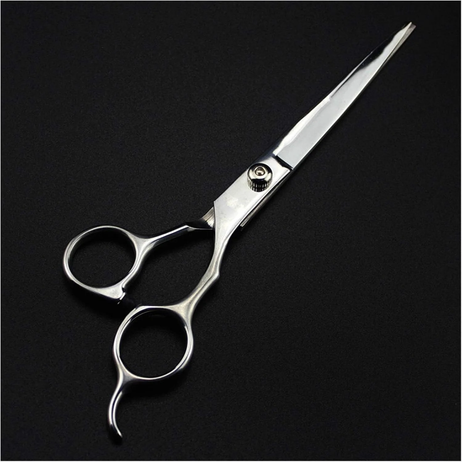 قیچی آرایشگری حرفه ای 7 اینچی فولاد 4CR، مناسب برای کوتاه کردن مو قیچی آرایشگری حرفه ای 7 اینچی فولاد 4CR، مناسب برای کوتاه کردن مو
