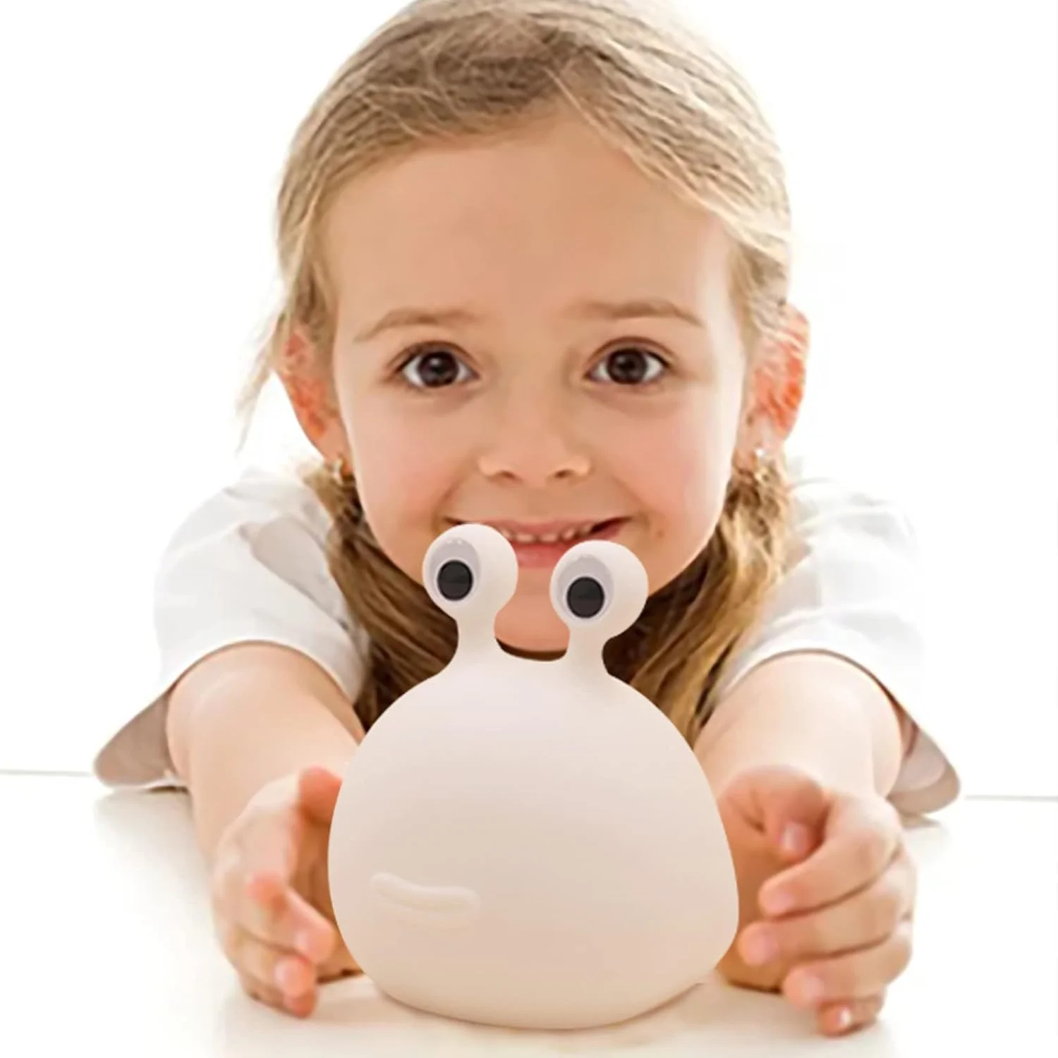 چراغ خواب کودک KASTWAVE، هدیه برای دختران و پسران، چراغ خواب های زیبا برای اتاق کودکان، چراغ خواب نرم با حسگر لمسی، دکوری شارژی USB برای نوزاد و کودک نوپا چراغ خواب کودک KASTWAVE، هدیه برای دختران و پسران، چراغ خواب های زیبا برای اتاق کودکان، چراغ خواب نرم با حسگر لمسی، دکوری شارژی USB برای نوزاد و کودک نوپا