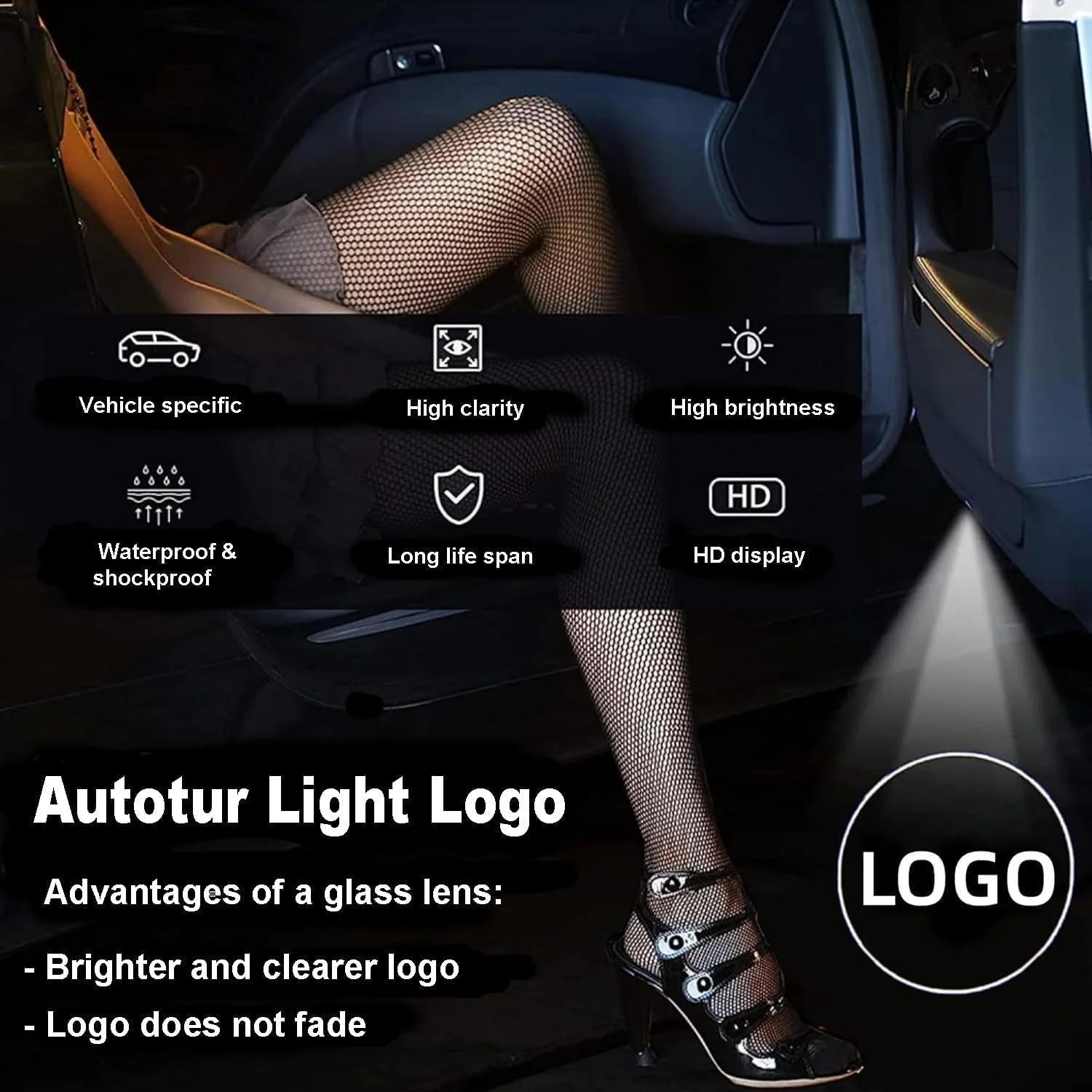 چراغ لوگو درب خودرو LED KASTWAVE، پروژکتور خوشآمدگویی لیزری، چراغ شبح سایه لوگو، لوازم جانبی بدون نیاز به سیم، جایگزین سازگار برای سری کلاس A C E GLC GLS (بسته 4 عددی) چراغ لوگو درب خودرو LED KASTWAVE، پروژکتور خوشآمدگویی لیزری، چراغ شبح سایه لوگو، لوازم جانبی بدون نیاز به سیم، جایگزین سازگار برای سری کلاس A C E GLC GLS (بسته 4 عددی)