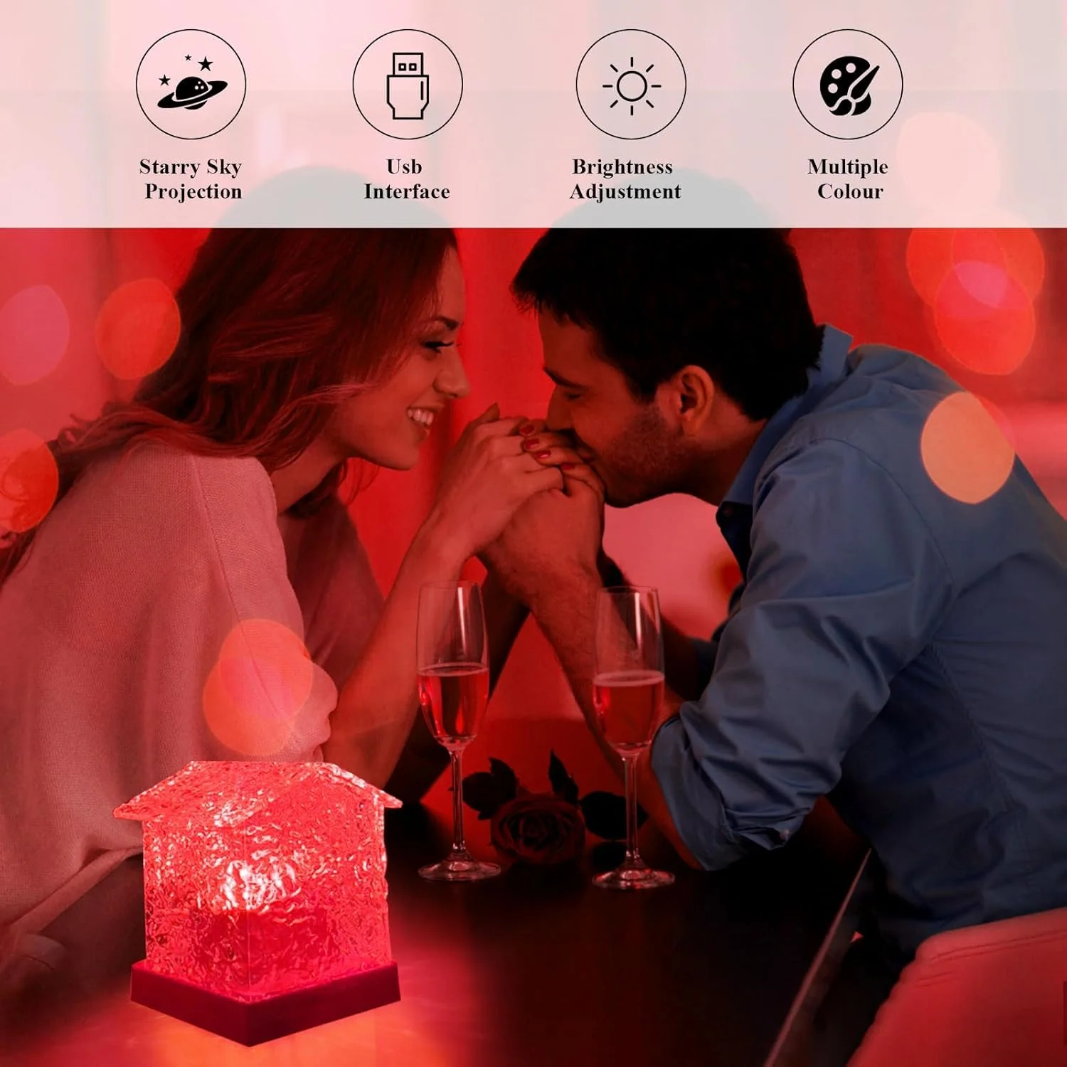 چراغ پروژکتور کهکشانی KASTWAVE برای اتاق خواب، چراغ حسی موج اقیانوس با 16 رنگ، لامپ نورپردازی رمانتیک بصری، چراغ خواب پروژکتور سقفی برای اتاق خواب/ مهمانی/ اتاق بازی، مناسب برای هدیه نوجوانان چراغ پروژکتور کهکشانی KASTWAVE برای اتاق خواب، چراغ حسی موج اقیانوس با 16 رنگ، لامپ نورپردازی رمانتیک بصری، چراغ خواب پروژکتور سقفی برای اتاق خواب/ مهمانی/ اتاق بازی، مناسب برای هدیه نوجوانان