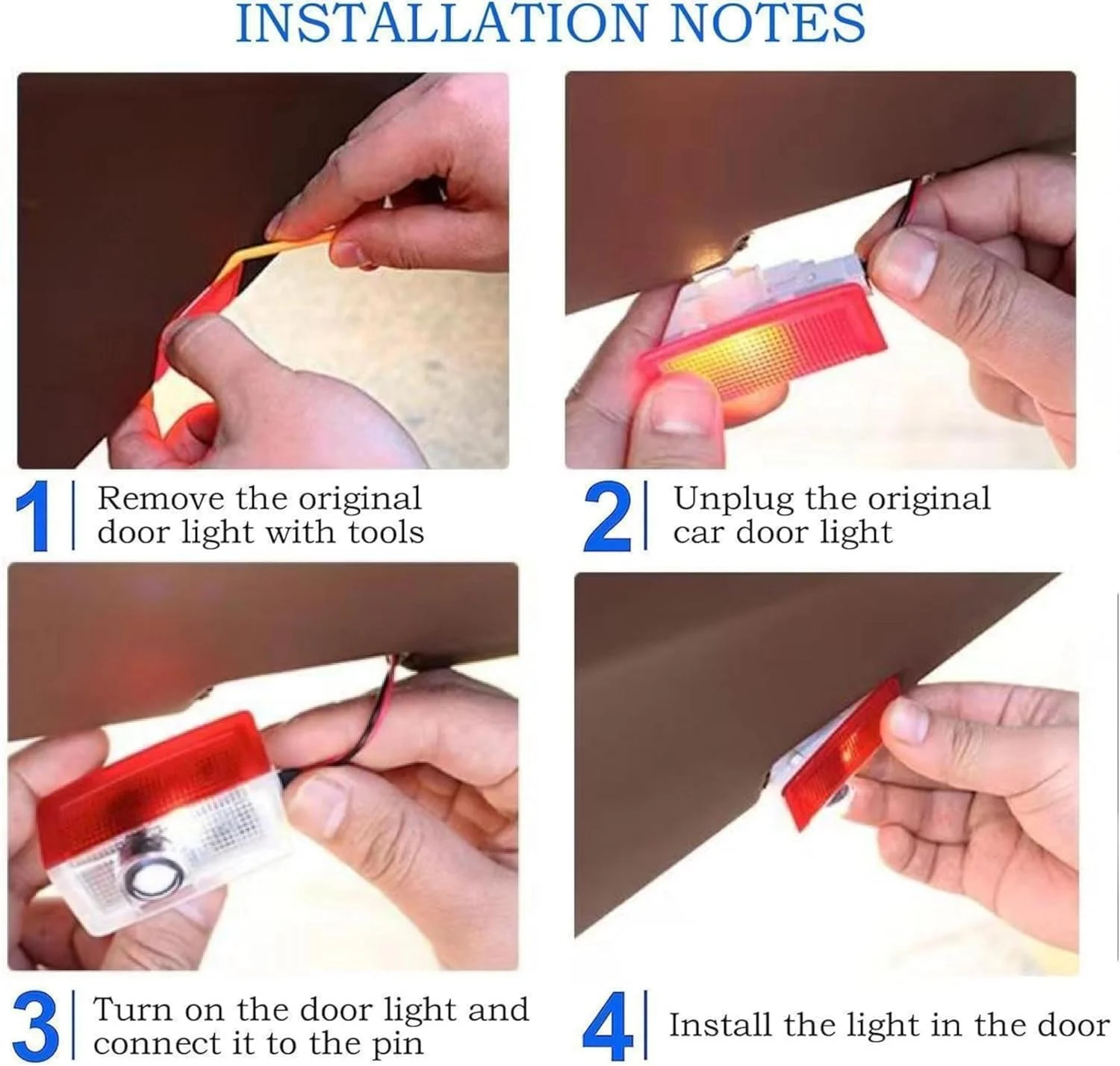 چراغ لوگو درب خودرو LED KASTWAVE، پروژکتور خوشآمدگویی لیزری، چراغ شبح سایه لوگو، لوازم جانبی بدون نیاز به سیم، جایگزین سازگار برای سری کلاس A C E GLC GLS (بسته 4 عددی) چراغ لوگو درب خودرو LED KASTWAVE، پروژکتور خوشآمدگویی لیزری، چراغ شبح سایه لوگو، لوازم جانبی بدون نیاز به سیم، جایگزین سازگار برای سری کلاس A C E GLC GLS (بسته 4 عددی)