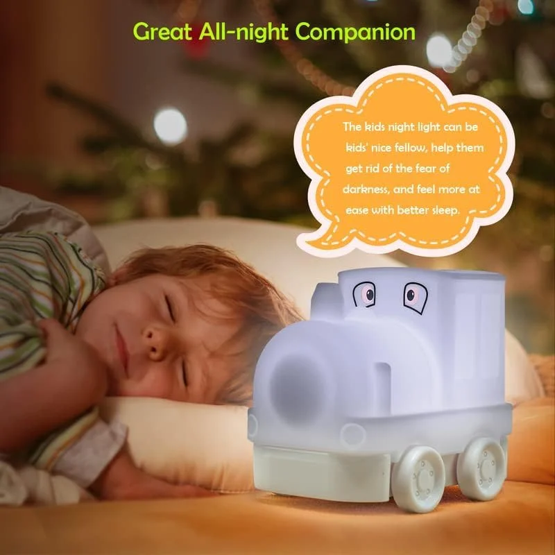 چراغ خواب کودک KASTWAVE، چراغ خواب فانتزی با سیلیکون نرم، 9 رنگ و چراغ خواب شارژی USB مناسب برای نوزادان، کودکان نوپا، کودکان و نوجوانان، اتاق خواب پسرانه چراغ خواب کودک KASTWAVE، چراغ خواب فانتزی با سیلیکون نرم، 9 رنگ و چراغ خواب شارژی USB مناسب برای نوزادان، کودکان نوپا، کودکان و نوجوانان، اتاق خواب پسرانه
