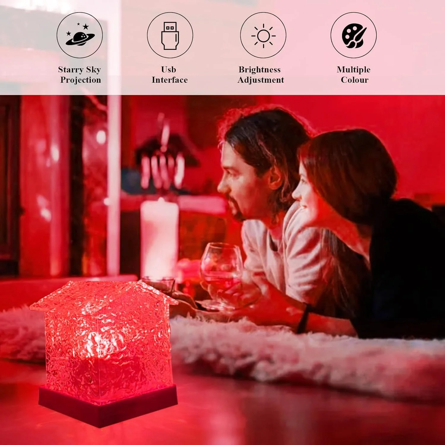 چراغ پروژکتور کهکشانی KASTWAVE برای اتاق خواب، چراغ حسی موج اقیانوس با 16 رنگ، لامپ نورپردازی رمانتیک بصری، چراغ خواب پروژکتور سقفی برای اتاق خواب/ مهمانی/ اتاق بازی، مناسب برای هدیه نوجوانان چراغ پروژکتور کهکشانی KASTWAVE برای اتاق خواب، چراغ حسی موج اقیانوس با 16 رنگ، لامپ نورپردازی رمانتیک بصری، چراغ خواب پروژکتور سقفی برای اتاق خواب/ مهمانی/ اتاق بازی، مناسب برای هدیه نوجوانان