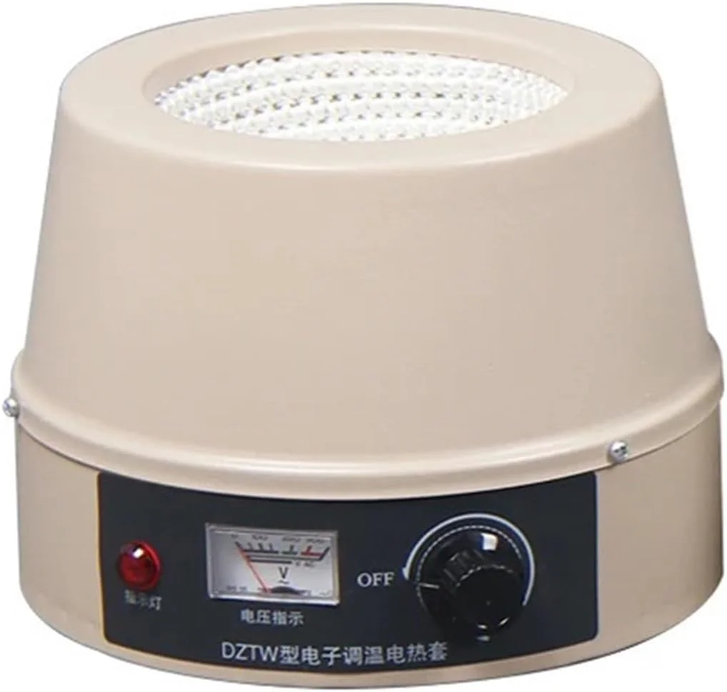 تجهیزات آزمایشگاهی، مانتل برقی آزمایشگاهی 100ml/250ml/500ml با ترموستات 220 ولت (250ml)