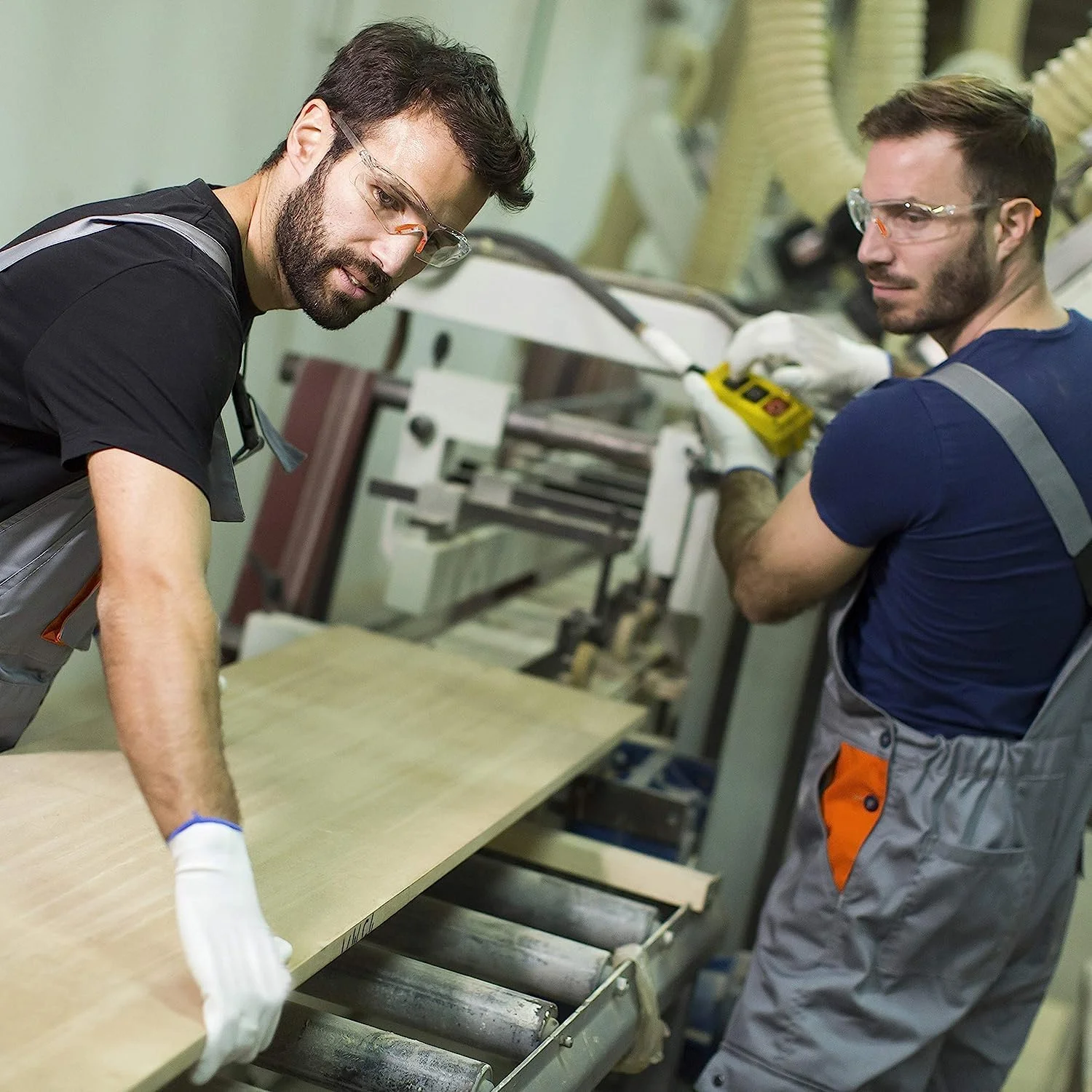 عینک ایمنی شفاف کامپیوتر Azonee بسته 12 عددی، مقاوم در برابر خراش، پوشش ضد مه، محافظت از چشم برای کار با چوب، کار در آزمایشگاه، چمن زنی، تجهیزات کار در حیاط، محافظت در برابر گرد و غبار