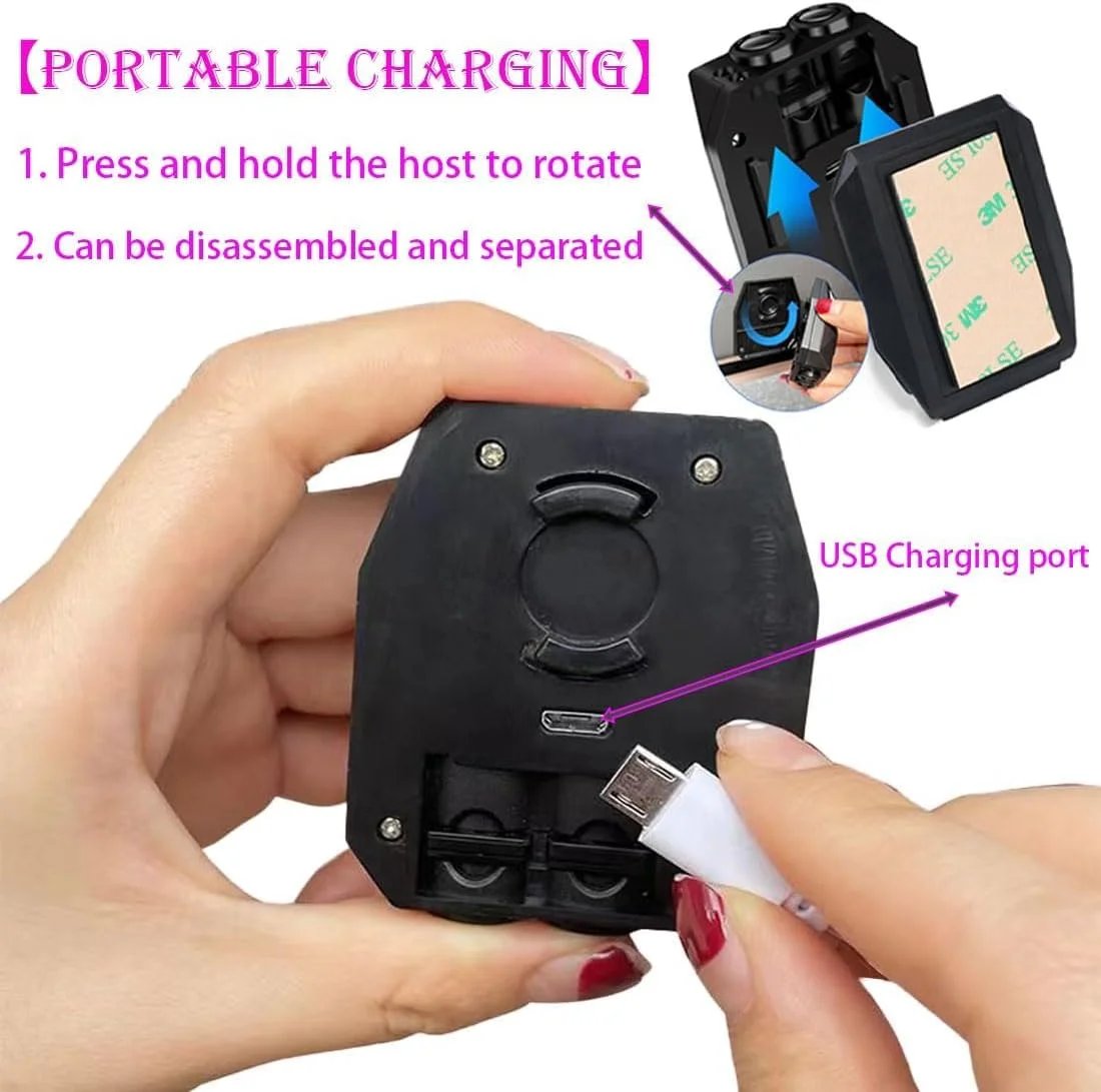 چراغ های پروژکتور درب خودرو KASTWAVE، چراغ خوش آمدگویی LED با طرح لوگوی اسب آتشین مناسب برای تمامی مدل های خودرو (آبی، 2 عدد) چراغ های پروژکتور درب خودرو KASTWAVE، چراغ خوش آمدگویی LED با طرح لوگوی اسب آتشین مناسب برای تمامی مدل های خودرو (آبی، 2 عدد)