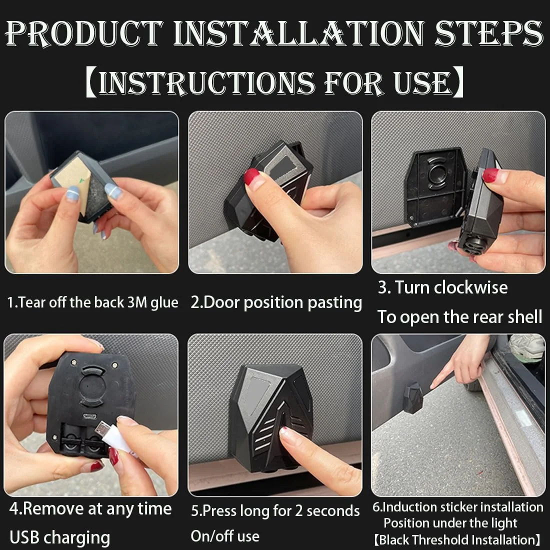 چراغ های پروژکتور درب خودرو KASTWAVE، چراغ خوش آمدگویی LED با طرح لوگوی اسب آتشین مناسب برای تمامی مدل های خودرو (آبی، 2 عدد) چراغ های پروژکتور درب خودرو KASTWAVE، چراغ خوش آمدگویی LED با طرح لوگوی اسب آتشین مناسب برای تمامی مدل های خودرو (آبی، 2 عدد)