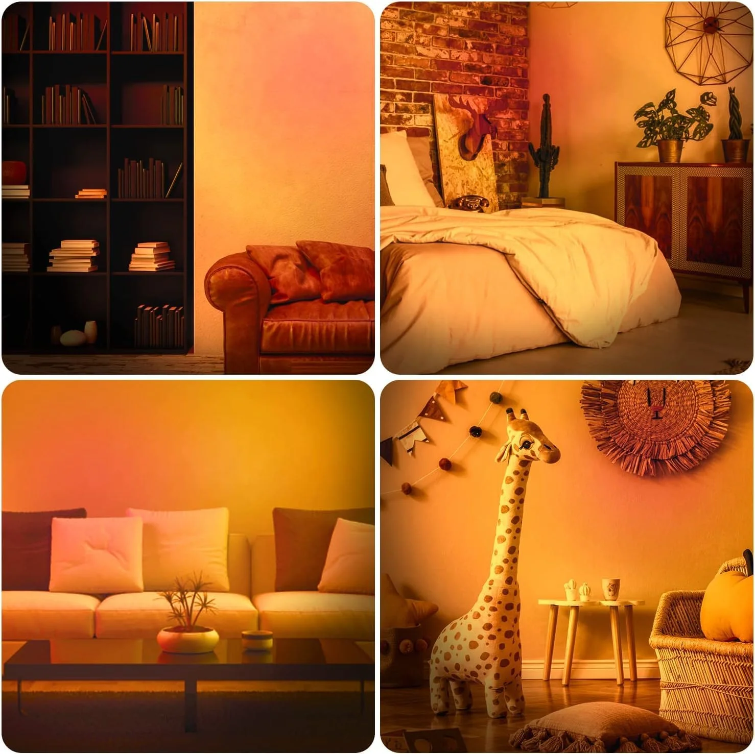 Sunset Lamp Projector, Single Color LED Light with Telescopic Three-Section Adjustable Stand, Touch Control with Long Press Brightness Adjustment, ABS Material, Home Bedroom Mood Sunset Lamp Projector, Single Color LED Light with Telescopic Three-Section Adjustable Stand, Touch Control with Long Press Brightness Adjustment, ABS Material, Home Bedroom Mood