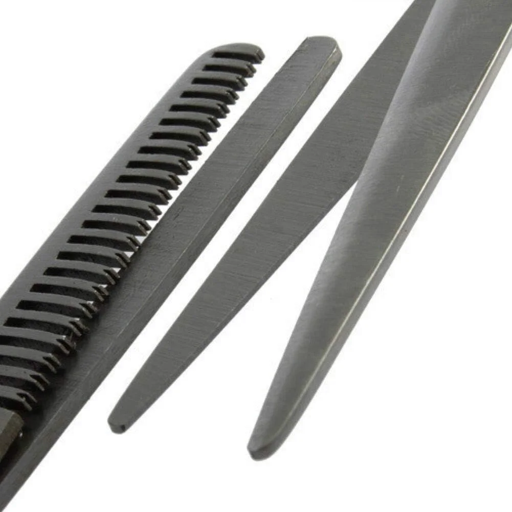 ست قیچی آرایشگری 6 اینچی LAKIKA، قیچی آرایشگری حرفه ای قابل حمل برای آرایشگاه/خانه، قیچی اصلاح مو، قیچی پیتاژ یک طرفه، قیچی کم حجم کننده - حرفه ای ست قیچی آرایشگری 6 اینچی LAKIKA، قیچی آرایشگری حرفه ای قابل حمل برای آرایشگاه/خانه، قیچی اصلاح مو، قیچی پیتاژ یک طرفه، قیچی کم حجم کننده - حرفه ای