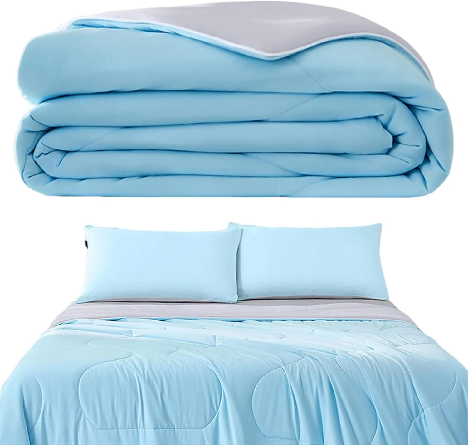 پتوی خنک کننده، پتوی مسافرتی خنک کننده، راه حل دو طرفه و سبک وزن برای تمام فصول، مناسب برای مسافرت، کمپینگ، تعریق شبانه، استفاده در منزل، روی مبل و چرت زدن پتوی خنک کننده، پتوی مسافرتی خنک کننده، راه حل دو طرفه و سبک وزن برای تمام فصول، مناسب برای مسافرت، کمپینگ، تعریق شبانه، استفاده در منزل، روی مبل و چرت زدن