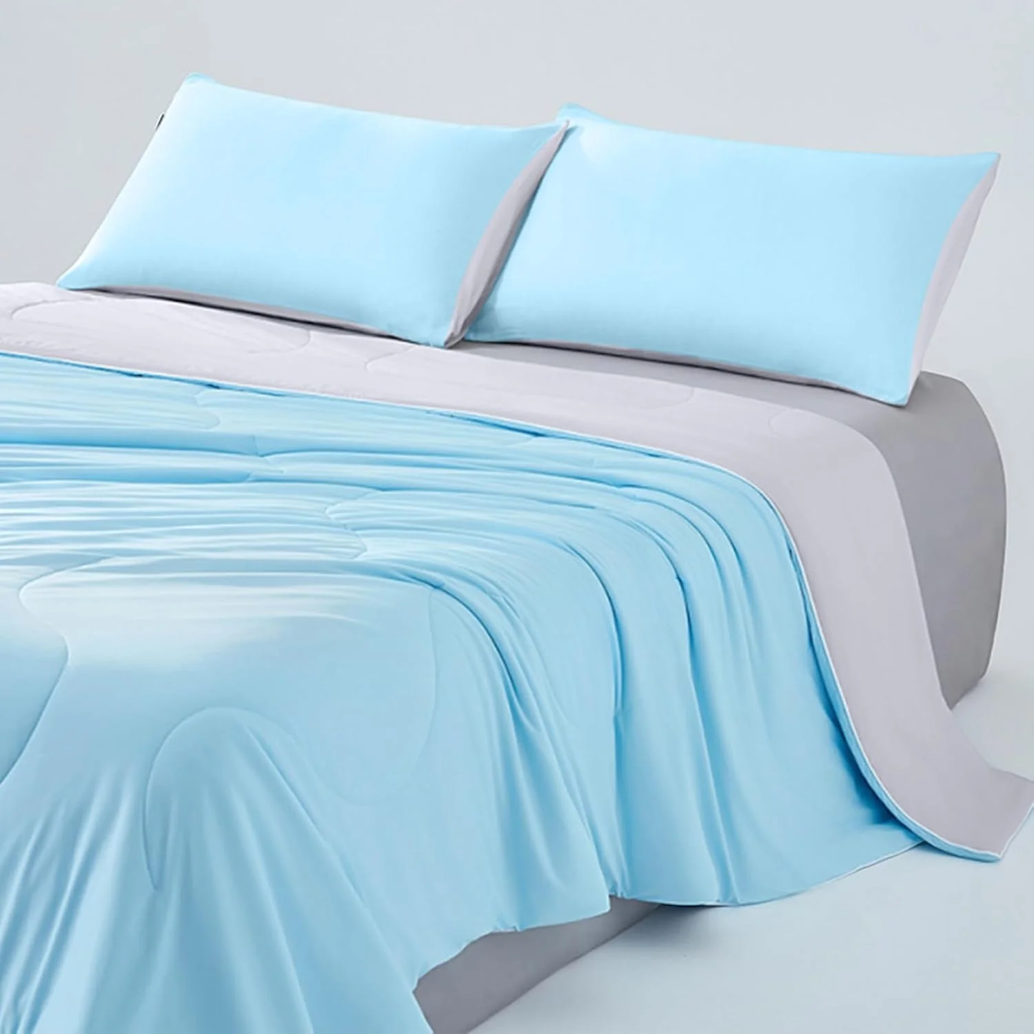 پتوی خنک کننده، پتوی مسافرتی خنک کننده، راه حل دو طرفه و سبک وزن برای تمام فصول، مناسب برای مسافرت، کمپینگ، تعریق شبانه، استفاده در منزل، روی مبل و چرت زدن پتوی خنک کننده، پتوی مسافرتی خنک کننده، راه حل دو طرفه و سبک وزن برای تمام فصول، مناسب برای مسافرت، کمپینگ، تعریق شبانه، استفاده در منزل، روی مبل و چرت زدن