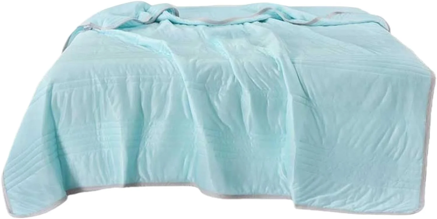 پتوی خنک کننده | لحاف خنک کننده تابستانی یخی، پتوی خنک کننده قابل حمل با قابلیت جذب رطوبت برای خوابگاه، مبل، نوزاد، کمپینگ، ماشین، اتاق نشیمن، کار، فضای باز، اتاق خواب، پیک نیک، بیمارستان پتوی خنک کننده | لحاف خنک کننده تابستانی یخی، پتوی خنک کننده قابل حمل با قابلیت جذب رطوبت برای خوابگاه، مبل، نوزاد، کمپینگ، ماشین، اتاق نشیمن، کار، فضای باز، اتاق خواب، پیک نیک، بیمارستان