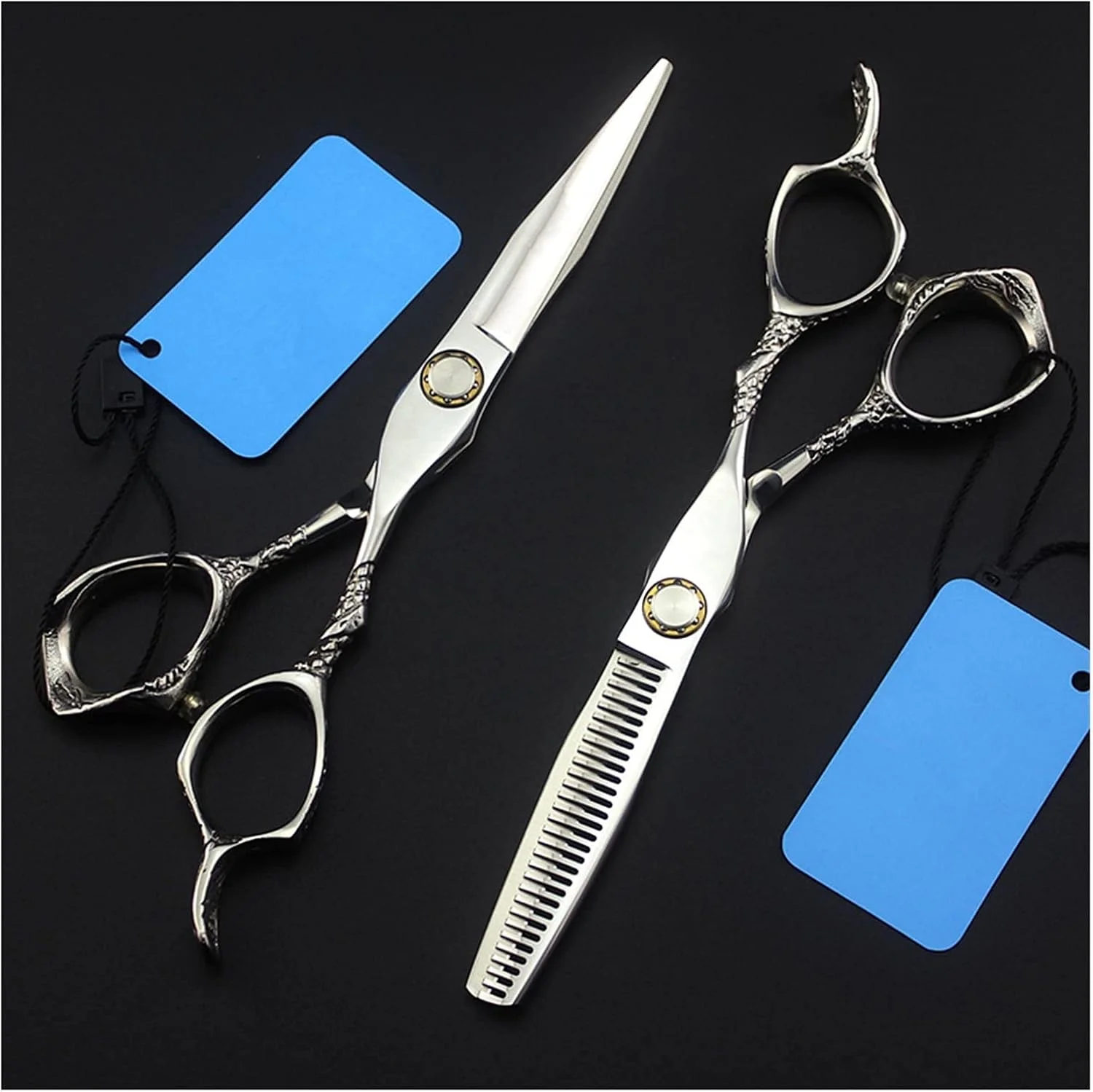 قیچی آرایشگری مو، قیچی اصلاح 6 اینچی دسته گل بلبرینگ، قیچی پیتاژ و کوتاهی مو، قیچی فلت آرایشگر قیچی آرایشگری مو، قیچی اصلاح 6 اینچی دسته گل بلبرینگ، قیچی پیتاژ و کوتاهی مو، قیچی فلت آرایشگر