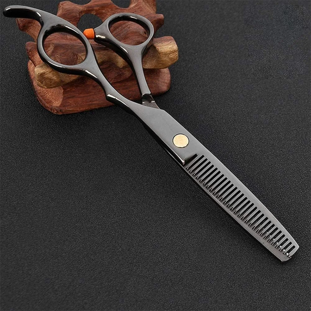 قیچی آرایشگری مو، قیچی اصلاح مو 6 اینچی مشکی، قیچی دندانه دار و پیتاژ خانگی (آبی، قیچی صاف)، قیچی آرایشگری قیچی آرایشگری مو، قیچی اصلاح مو 6 اینچی مشکی، قیچی دندانه دار و پیتاژ خانگی (آبی، قیچی صاف)، قیچی آرایشگری