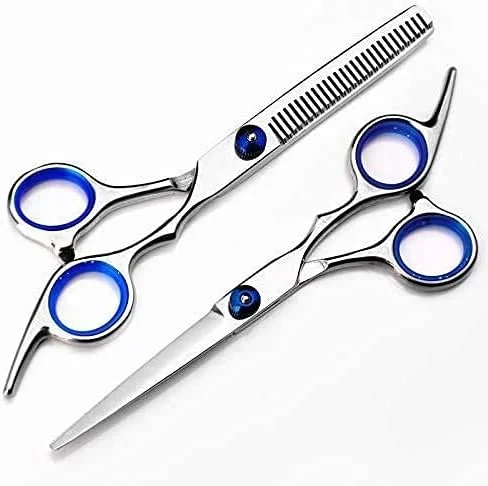 Hair Cutting Scissors,Haircut Hairdressing set 6inch Professional Hair Thinning Hair Hairdressing Style Tool for hairdresser set Barber Scissors Hair Cutting Scissors,Haircut Hairdressing set 6inch Professional Hair Thinning Hair Hairdressing Style Tool for hairdresser set Barber Scissors