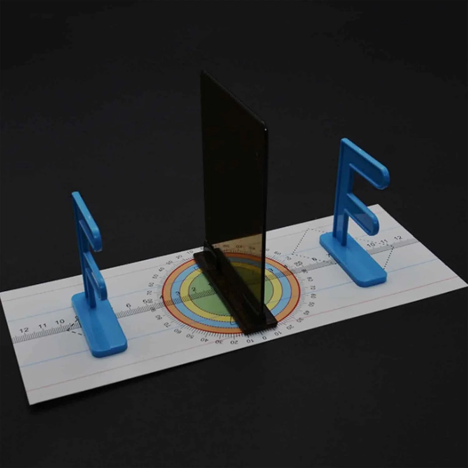 تجهیزات آزمایشگاه فیزیک نوری، مجموعه میز نوری تصویربرداری سوراخ کوچک، ابزار یادگیری نوری، تجهیزات آموزشی LEOWE