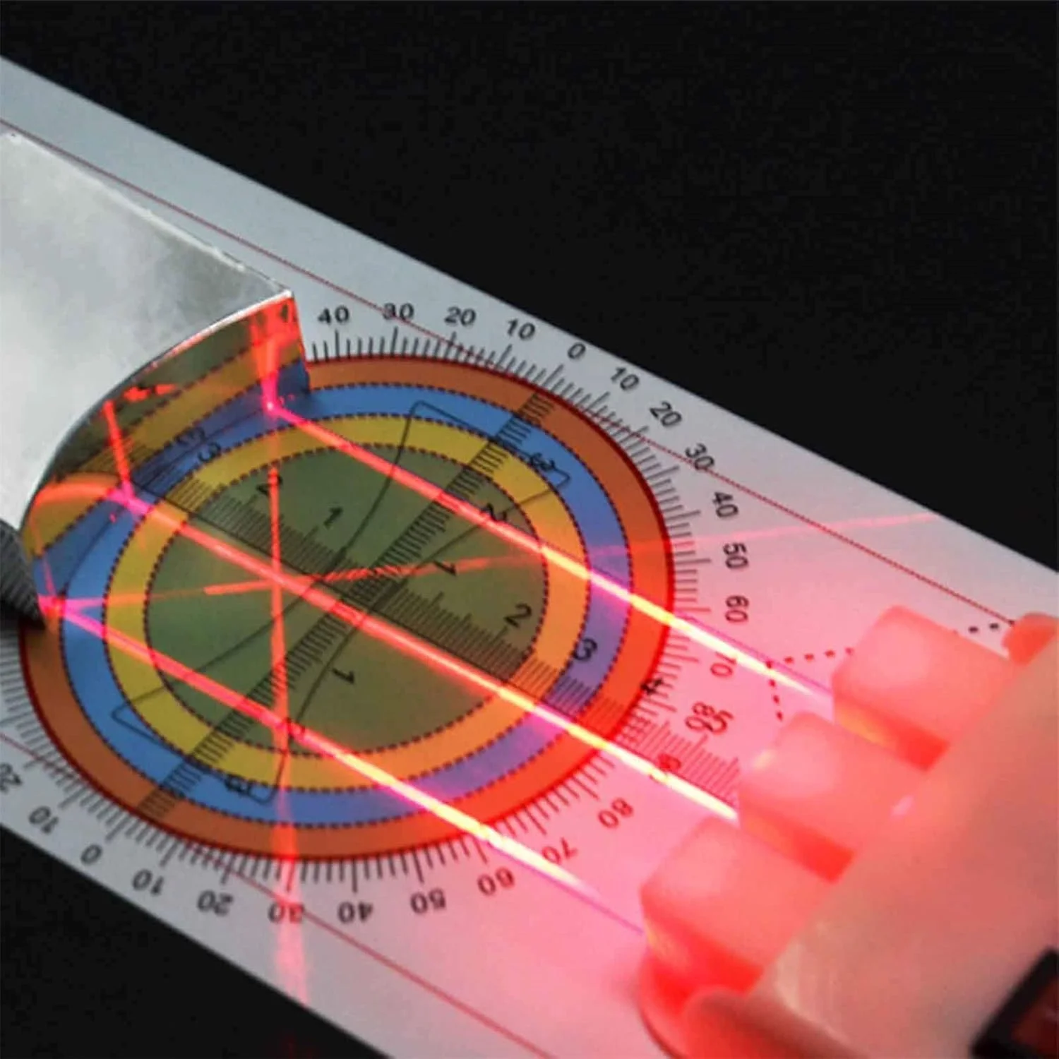 تجهیزات آزمایشگاه فیزیک نوری، مجموعه میز نوری تصویربرداری سوراخ کوچک، ابزار یادگیری نوری، تجهیزات آموزشی LEOWE