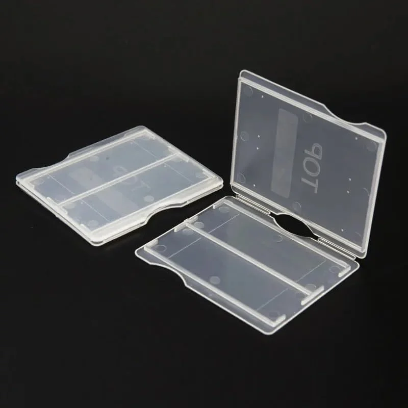 تجهیزات میکروسکوپ جعبه نگهداری اسلاید آزمایشگاهی قابل حمل 10 عددی پلاستیکی (3)