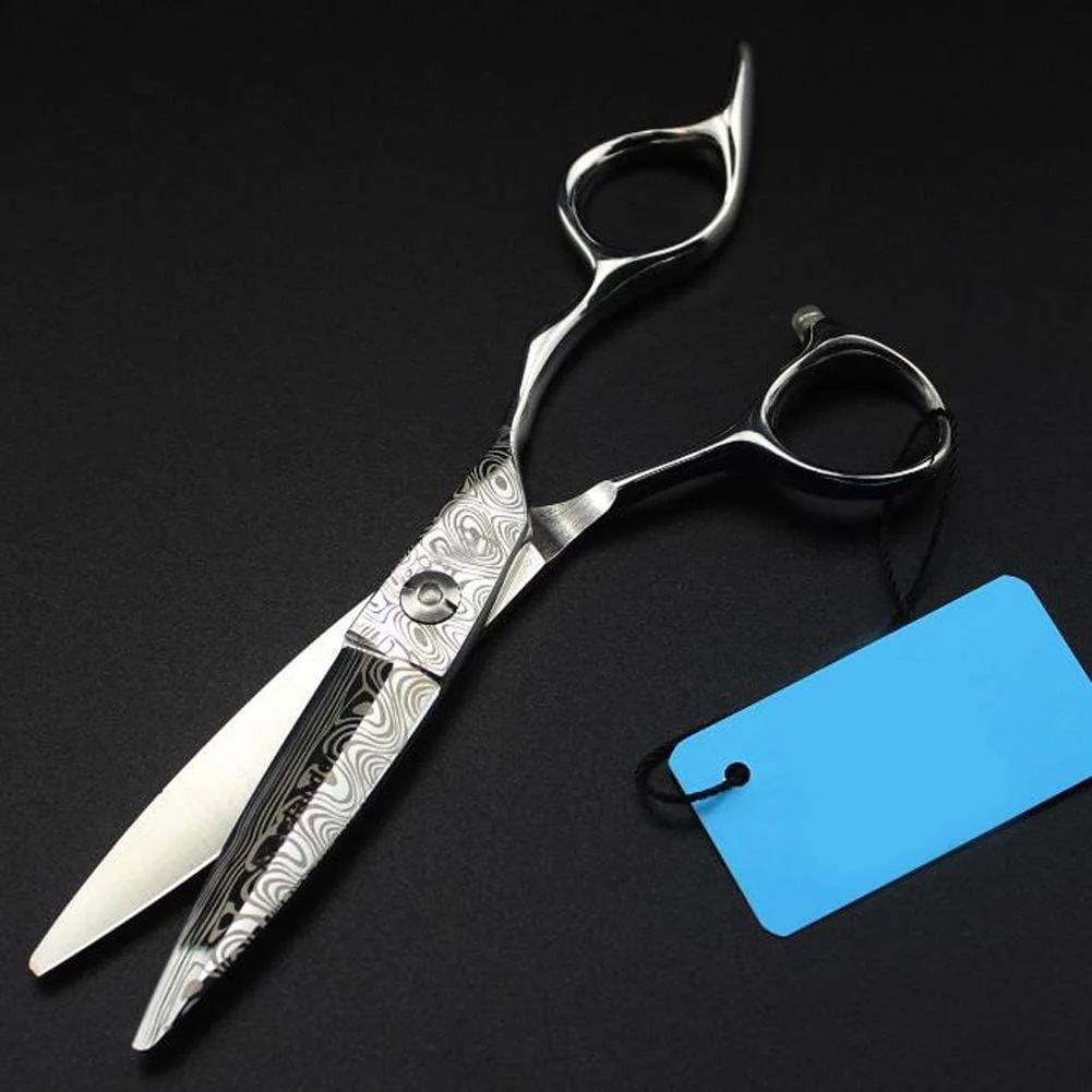 قیچی آرایشگری، قیچی کوتاهی مو، قیچی پیتاژ مو، ست آرایشگری حرفه ای برای کوتاهی و پیتاژ مو 6 اینچی، قیچی آرایشگاهی