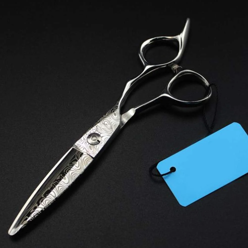 قیچی آرایشگری، قیچی کوتاهی مو، قیچی پیتاژ مو، ست آرایشگری حرفه ای برای کوتاهی و پیتاژ مو 6 اینچی، قیچی آرایشگاهی