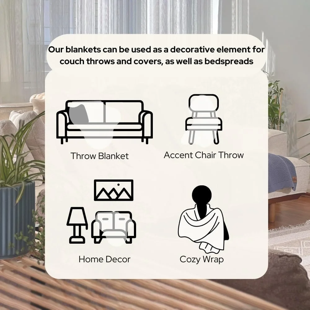 پتو مبل دالیثا، ۱۰۰٪ پنبه ارگانیک ترک، سایز 127x152 سانتیمتر، سفید – دارای گواهینامه GOTS، نرم و لطیف، با جعبه هدیه بازیافتی – ایده آل برای مبل، تخت و دکوراسیون منزل – بافت بوهو وینتیج آلینا پتو مبل دالیثا، ۱۰۰٪ پنبه ارگانیک ترک، سایز 127x152 سانتیمتر، سفید – دارای گواهینامه GOTS، نرم و لطیف، با جعبه هدیه بازیافتی – ایده آل برای مبل، تخت و دکوراسیون منزل – بافت بوهو وینتیج آلینا