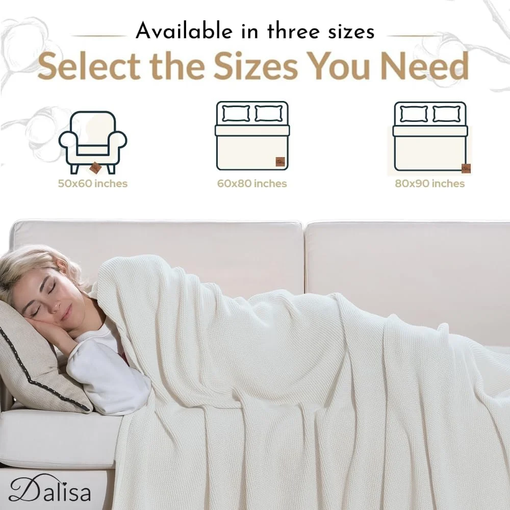 پتو مبل دالیثا، ۱۰۰٪ پنبه ارگانیک ترک، سایز 127x152 سانتیمتر، سفید – دارای گواهینامه GOTS، نرم و لطیف، با جعبه هدیه بازیافتی – ایده آل برای مبل، تخت و دکوراسیون منزل – بافت بوهو وینتیج آلینا پتو مبل دالیثا، ۱۰۰٪ پنبه ارگانیک ترک، سایز 127x152 سانتیمتر، سفید – دارای گواهینامه GOTS، نرم و لطیف، با جعبه هدیه بازیافتی – ایده آل برای مبل، تخت و دکوراسیون منزل – بافت بوهو وینتیج آلینا