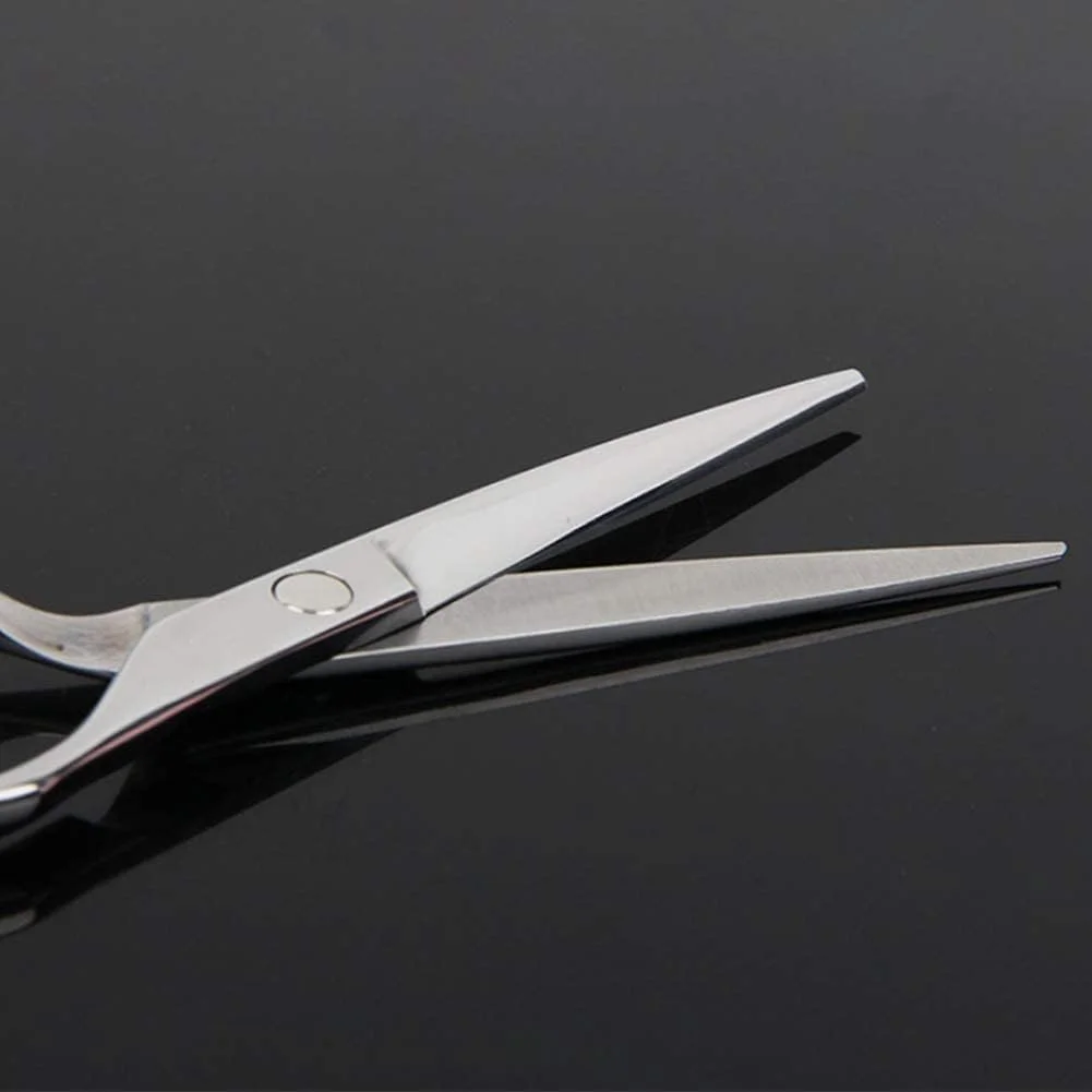 قیچی آرایشگری، قیچی پیرایش حرفه ای 6 اینچی برای بافت مو و نازک کردن مو برای آرایشگران (FlatCut6Inch)، قیچی آرایشگری