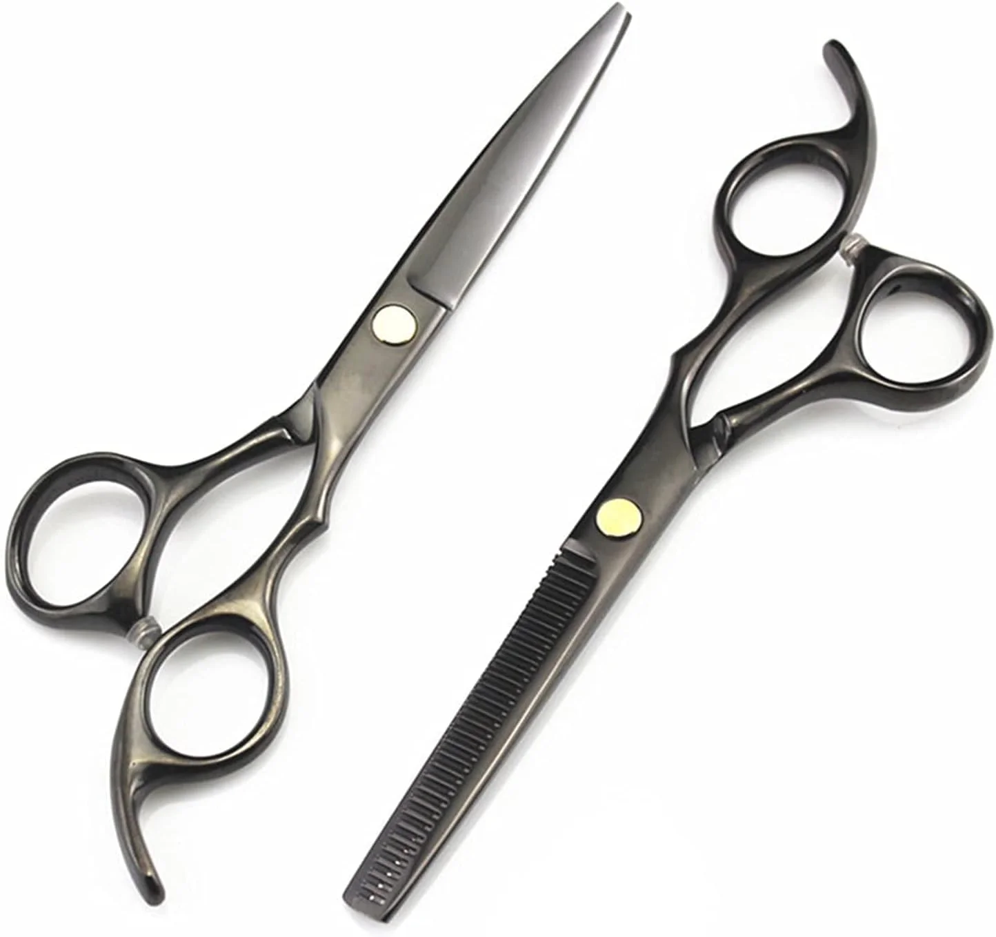 قیچی آرایشگری، پیرایش مو 5.5 اینچ یا 6 اینچ، لوازم آرایشگاه، لوازم سالن آرایش، آرایشگری حرفه ای، قیچی کوتاهی مو، قیچی سلمانی