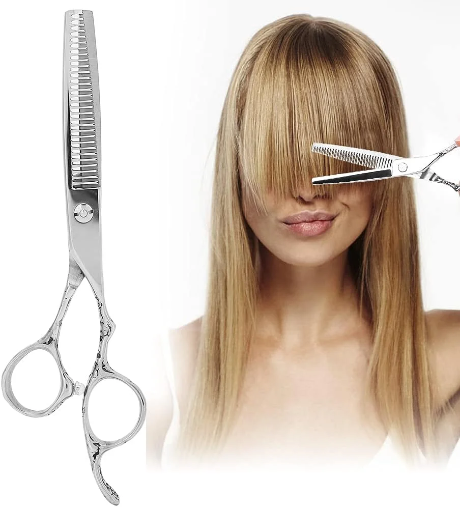قیچی پیتاژ مو 404 استیل، قیچی آرایشگری حرفه ای استیل ضد زنگ، قیچی مو با کیفیت بالا، لوازم جانبی آرایشگری، مناسب برای آرایشگری در منزل و سالن قیچی پیتاژ مو 404 استیل، قیچی آرایشگری حرفه ای استیل ضد زنگ، قیچی مو با کیفیت بالا، لوازم جانبی آرایشگری، مناسب برای آرایشگری در منزل و سالن