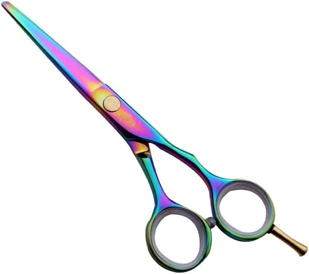 قیچی آرایشگری تیستیک، ست رنگی 5.5 اینچی قیچی مو، ست ابزار قیچی دندانه دار + تخت حرفه ای آرایشگری قیچی آرایشگری تیستیک، ست رنگی 5.5 اینچی قیچی مو، ست ابزار قیچی دندانه دار + تخت حرفه ای آرایشگری