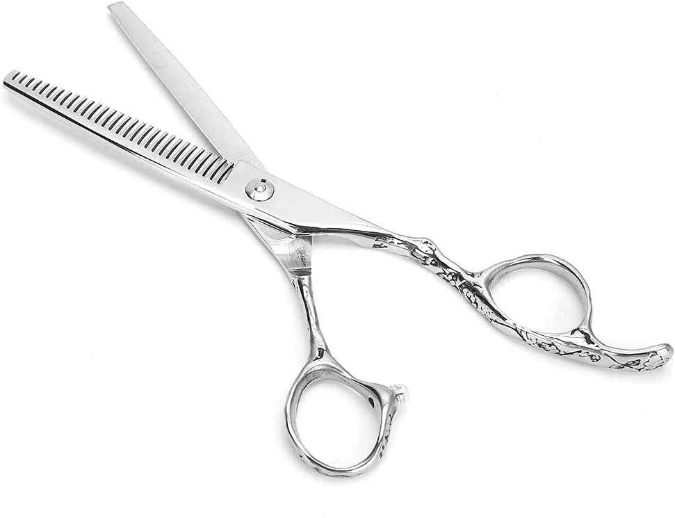 قیچی پیتاژ مو 404 استیل، قیچی آرایشگری حرفه ای استیل ضد زنگ، قیچی مو با کیفیت بالا، لوازم جانبی آرایشگری، مناسب برای آرایشگری در منزل و سالن قیچی پیتاژ مو 404 استیل، قیچی آرایشگری حرفه ای استیل ضد زنگ، قیچی مو با کیفیت بالا، لوازم جانبی آرایشگری، مناسب برای آرایشگری در منزل و سالن