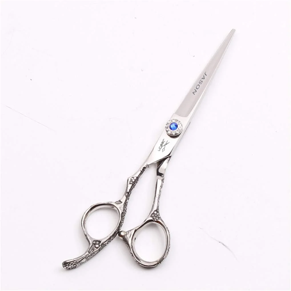ست قیچی آرایشگری حرفه ای نقره ای SXFXZ، سایز 6.0 اینچ، مخصوص دست چپ، دارای پیچ تنظیم دقیق، قیچی های پیتاژ آرایشگری، فولاد 440C درجه یک، تیز، مناسب برای آرایشگران، اصلاح مو در خانه و سالن ست قیچی آرایشگری حرفه ای نقره ای SXFXZ، سایز 6.0 اینچ، مخصوص دست چپ، دارای پیچ تنظیم دقیق، قیچی های پیتاژ آرایشگری، فولاد 440C درجه یک، تیز، مناسب برای آرایشگران، اصلاح مو در خانه و سالن