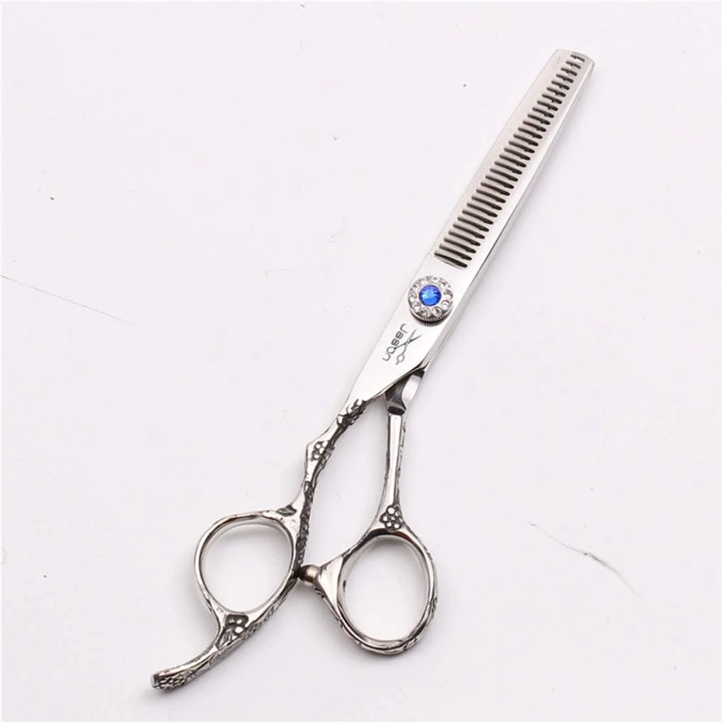 ست قیچی آرایشگری حرفه ای نقره ای SXFXZ، سایز 6.0 اینچ، مخصوص دست چپ، دارای پیچ تنظیم دقیق، قیچی های پیتاژ آرایشگری، فولاد 440C درجه یک، تیز، مناسب برای آرایشگران، اصلاح مو در خانه و سالن ست قیچی آرایشگری حرفه ای نقره ای SXFXZ، سایز 6.0 اینچ، مخصوص دست چپ، دارای پیچ تنظیم دقیق، قیچی های پیتاژ آرایشگری، فولاد 440C درجه یک، تیز، مناسب برای آرایشگران، اصلاح مو در خانه و سالن