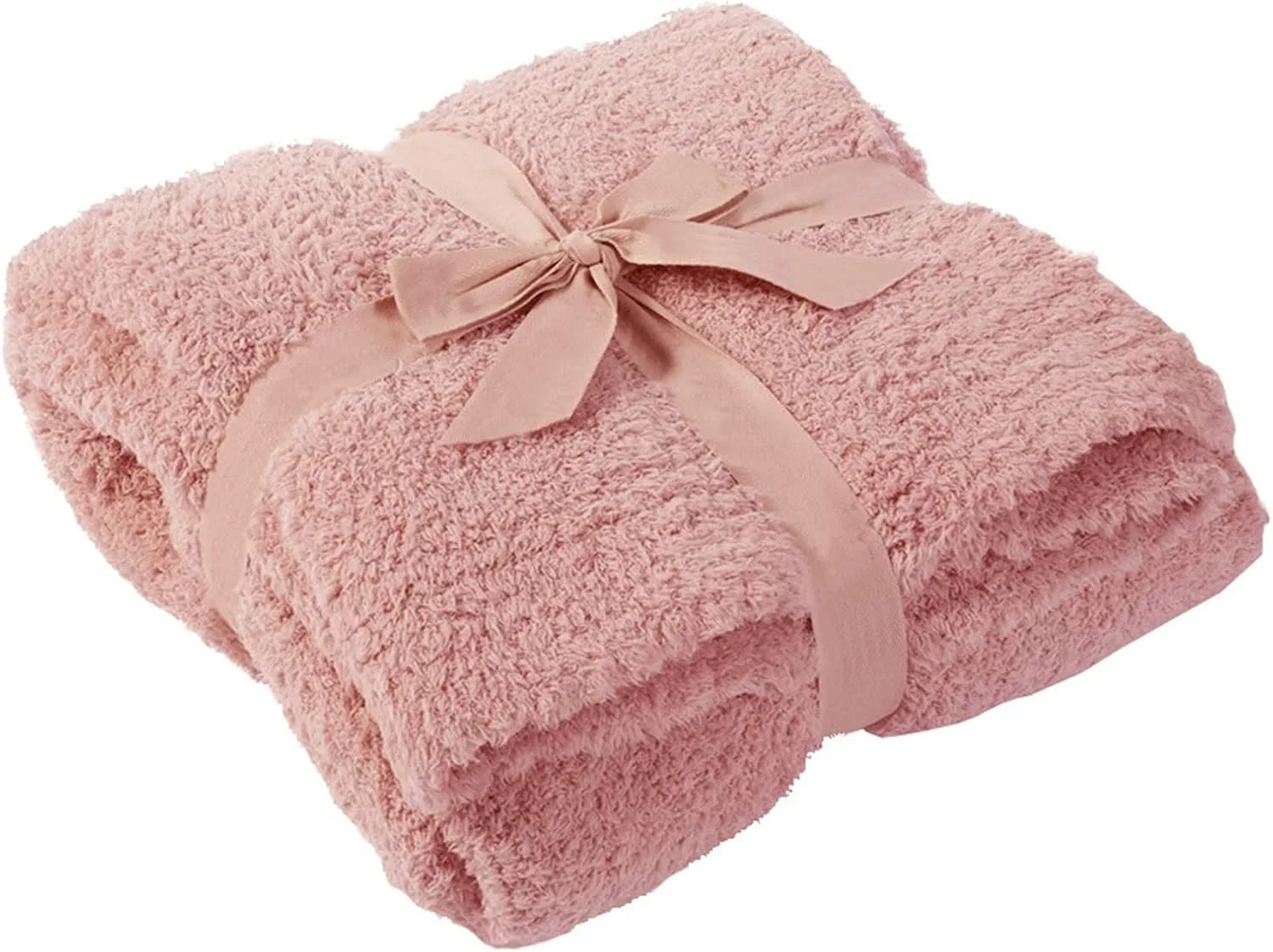 پتوی پشمی فوق العاده نرم و گرم WRFTTCRR، مناسب برای تزئین و پوشش مبل، تخت و تختخواب در زمستان (5)