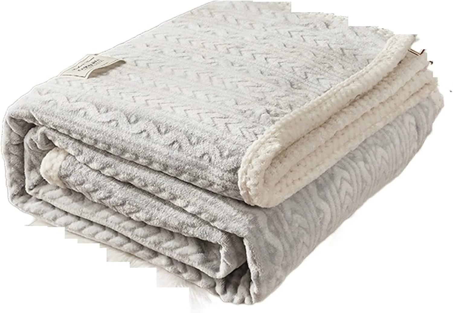 پتوی زمستانی WRFTTCRR، پتوی نرم و گرم پشمی مرجانی مناسب تخت خواب، رو تختی و اتاق خواب منزل
