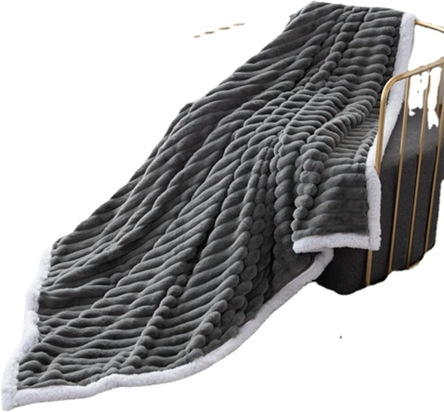 پتوی ضخیم دو لایه WRFTTCRR مناسب منزل، پتوی مبل، تماشای تلویزیون، لحاف، پتو برای چرت زدن در دفتر کار