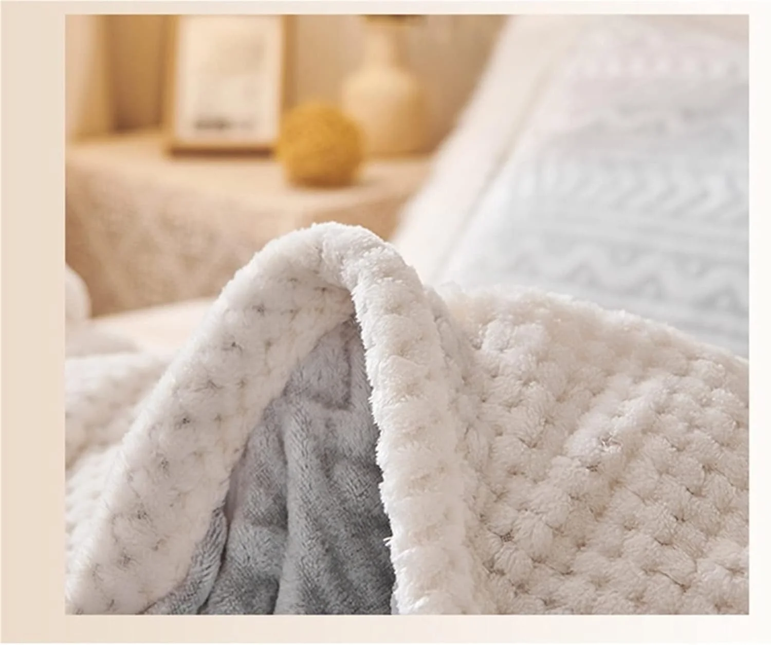 پتوی زمستانی WRFTTCRR، پتوی نرم و گرم پشمی مرجانی مناسب تخت خواب، رو تختی و اتاق خواب منزل پتوی زمستانی WRFTTCRR، پتوی نرم و گرم پشمی مرجانی مناسب تخت خواب، رو تختی و اتاق خواب منزل