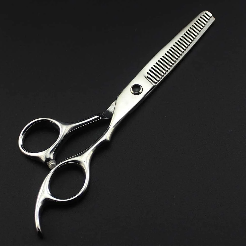 قیچی آرایشگری حرفه ای مناسب سالن و استفاده خانگی، قیچی دو طرفه دندانه دار، قیچی استیل ضد زنگ قیچی آرایشگری حرفه ای مناسب سالن و استفاده خانگی، قیچی دو طرفه دندانه دار، قیچی استیل ضد زنگ