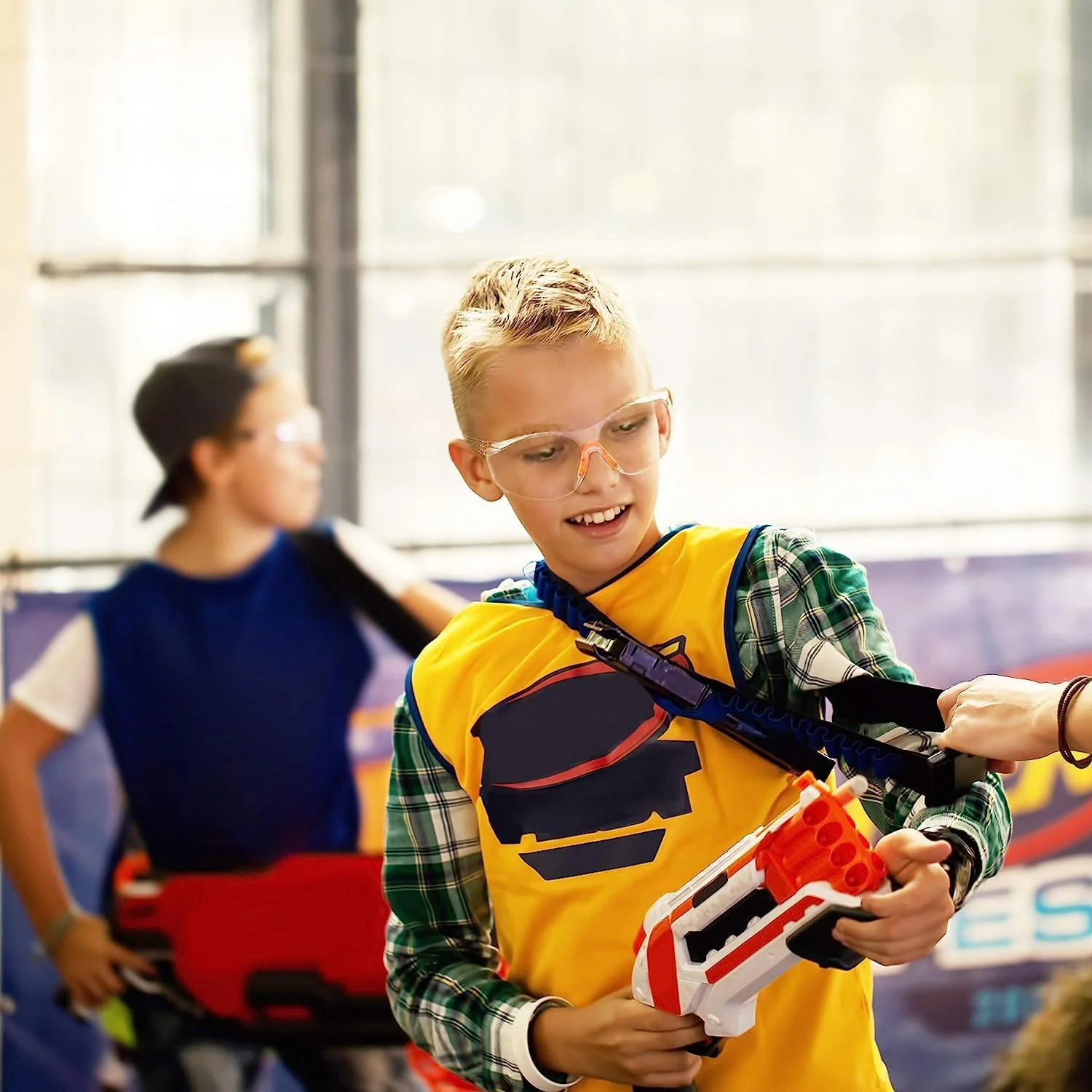 عینک ایمنی شفاف کامپیوتر برای کار، 6 عدد، پوشش ضد خش و ضد مه، محافظت از چشم برای کار با چوب، کار در آزمایشگاه، چمن زنی، تجهیزات کار در حیاط در برابر گرد و غبار عینک ایمنی شفاف کامپیوتر برای کار، 6 عدد، پوشش ضد خش و ضد مه، محافظت از چشم برای کار با چوب، کار در آزمایشگاه، چمن زنی، تجهیزات کار در حیاط در برابر گرد و غبار