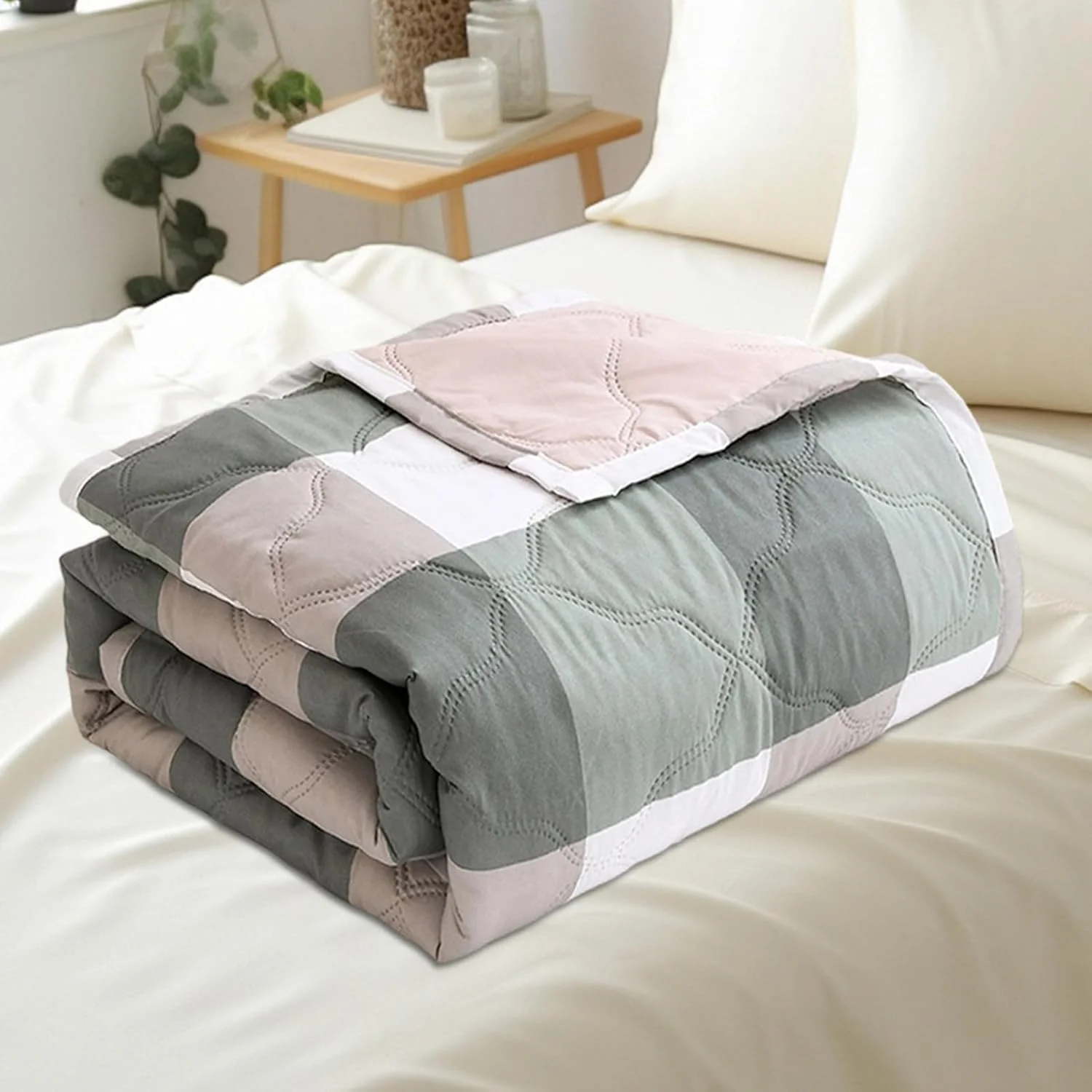 پتوی خنک کننده - پتوی خنک برای خواب، لحاف خنک کننده سازگار با پوست، ملزومات تنفسی رختخواب برای خوابگاه مدرسه خانه هتل پتوی خنک کننده - پتوی خنک برای خواب، لحاف خنک کننده سازگار با پوست، ملزومات تنفسی رختخواب برای خوابگاه مدرسه خانه هتل