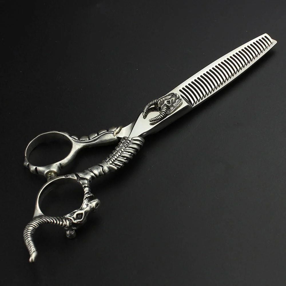 ست قیچی آرایشگری حیوانات خانگی استیل ضد زنگ 6 اینچی، قیچی اصلاح مو، کیت آرایشگری، ماشین اصلاح، قیچی آرایشگری ژاپنی، قیچی آرایش مو برای آرایشگران، قیچی ژاپن