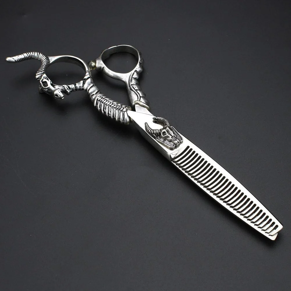 ست قیچی آرایشگری حیوانات خانگی استیل ضد زنگ 6 اینچی، قیچی اصلاح مو، کیت آرایشگری، ماشین اصلاح، قیچی آرایشگری ژاپنی، قیچی آرایش مو برای آرایشگران، قیچی ژاپن