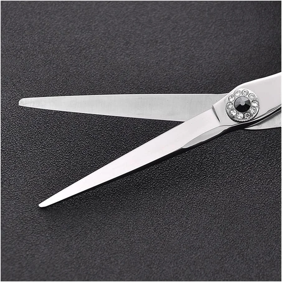 قیچی آرایشگری تیغه خاص 6.0 اینچی، قیچی مخصوص آرایشگاه، قیچی تخت، قیچی چتری مو