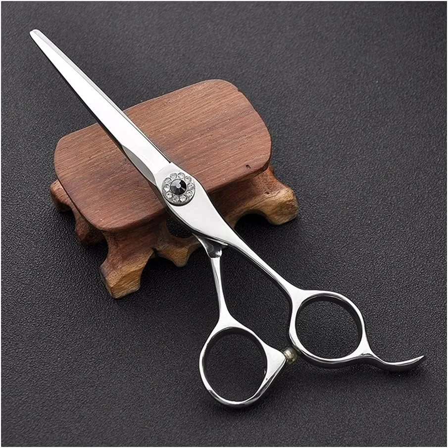 قیچی آرایشگری تیغه خاص 6.0 اینچی، قیچی مخصوص آرایشگاه، قیچی تخت، قیچی چتری مو