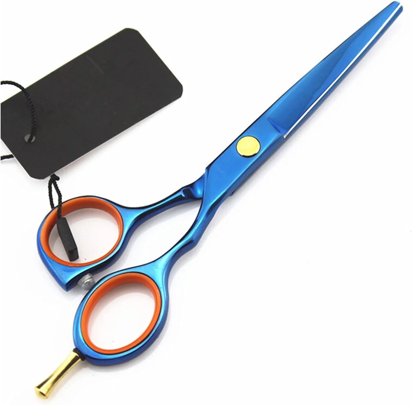 Shears For Hair Cutting 5.5 Inch Blue Hair Cutting Scissors, Hair Thinning Scissors, Barber Scissors, Hairdresser Scissors Hair Cutting Kit Shears For Hair Cutting 5.5 Inch Blue Hair Cutting Scissors, Hair Thinning Scissors, Barber Scissors, Hairdresser Scissors Hair Cutting Kit