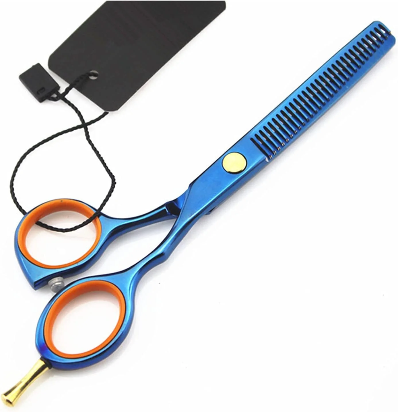 Shears For Hair Cutting 5.5 Inch Blue Hair Cutting Scissors, Hair Thinning Scissors, Barber Scissors, Hairdresser Scissors Hair Cutting Kit Shears For Hair Cutting 5.5 Inch Blue Hair Cutting Scissors, Hair Thinning Scissors, Barber Scissors, Hairdresser Scissors Hair Cutting Kit