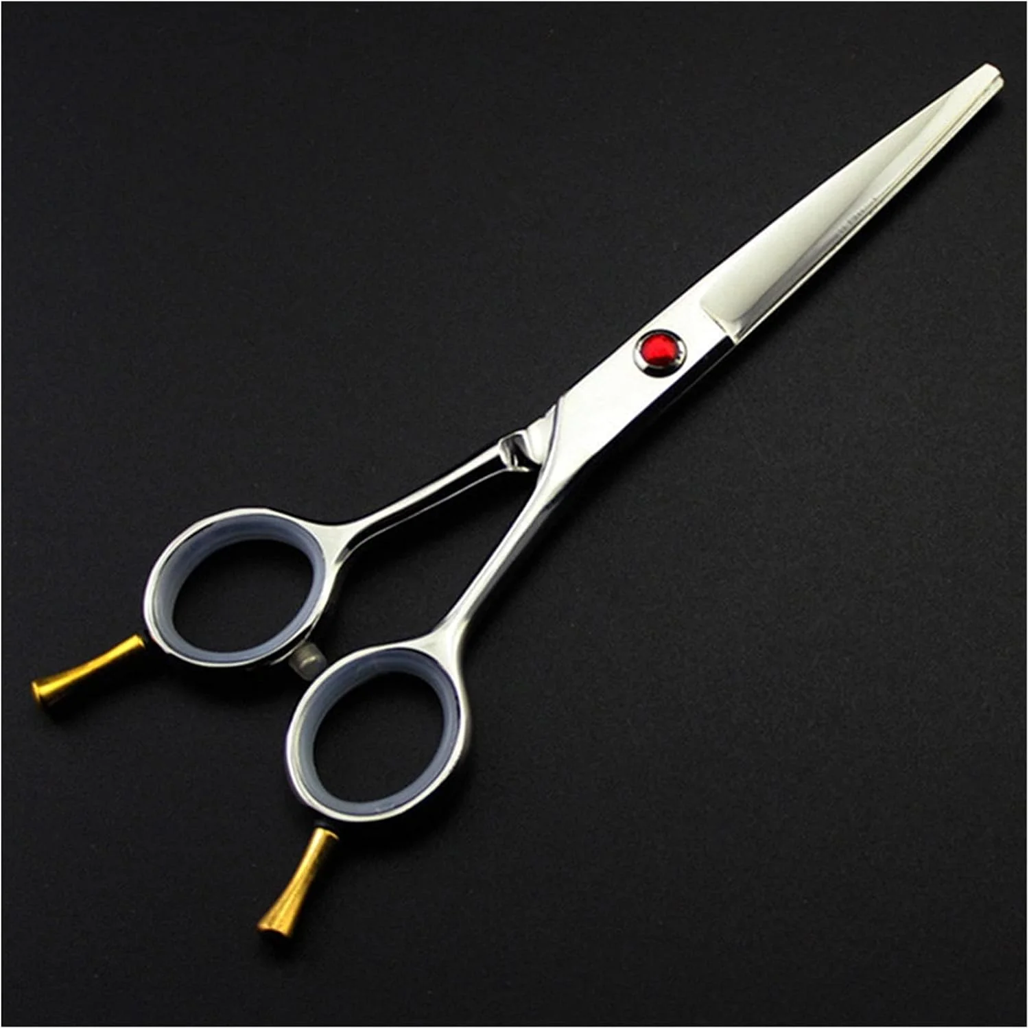 قیچی آرایشگری 5.5 اینچی نقره ای، قیچی اصلاح مو، قیچی آرایشگری، قیچی برش مو قیچی آرایشگری 5.5 اینچی نقره ای، قیچی اصلاح مو، قیچی آرایشگری، قیچی برش مو