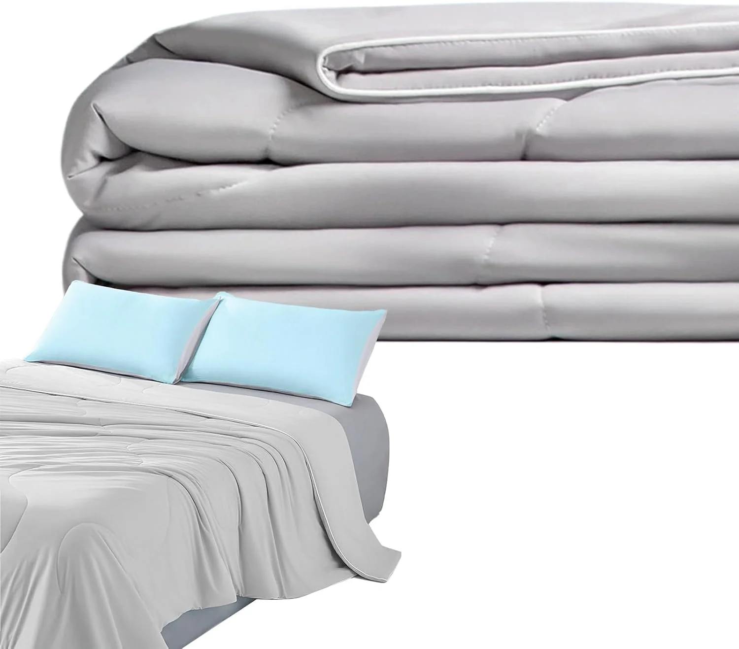 پتوی خنک کننده | پتوی خنک | روکش تنفسی و راحت برای خوابگاه، مناسب هوای گرم، تخت خواب، مبل، خانه، مردان و زنان