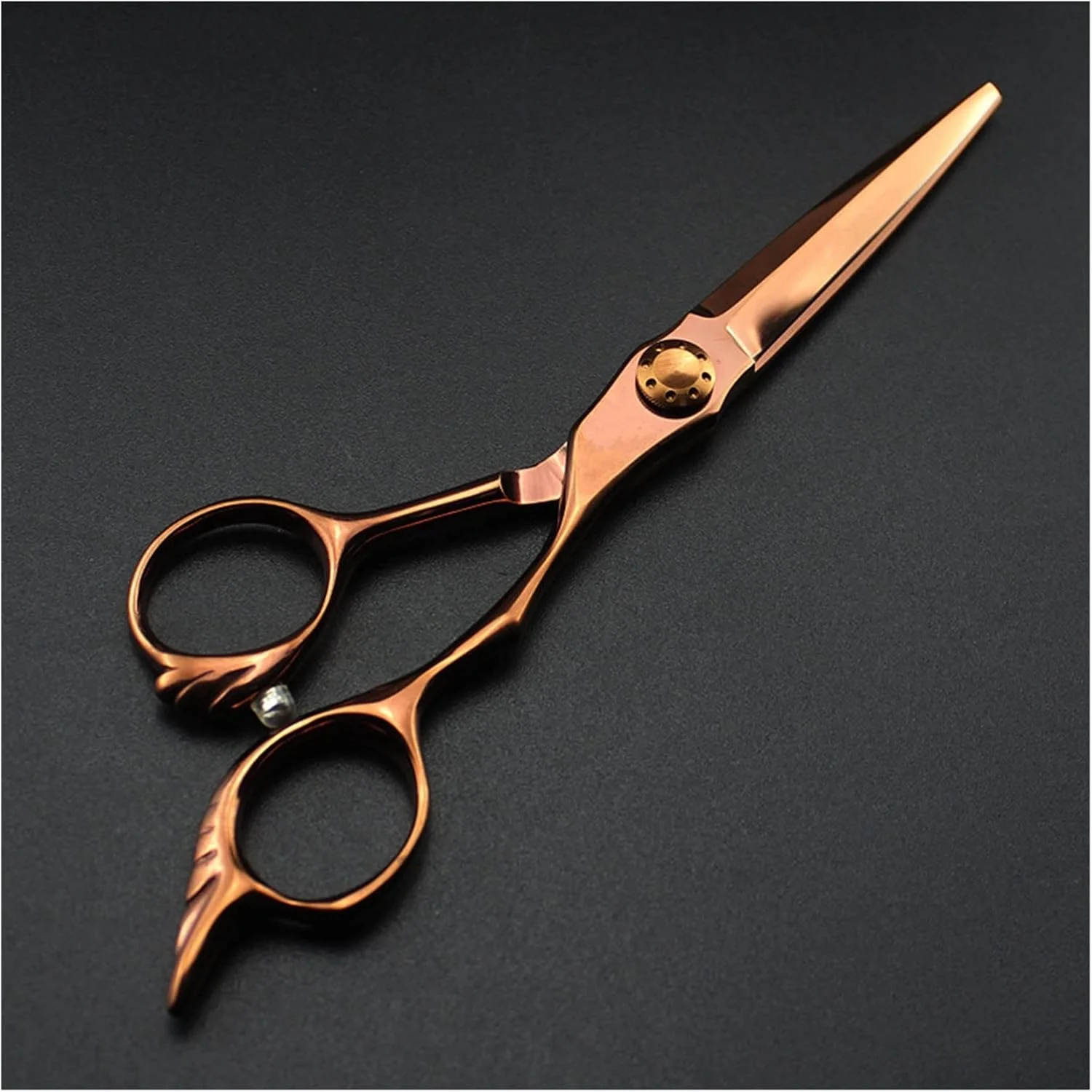Shears For Hair Cutting 6 Inch Barber Scissors, Hair Salon, Flat Scissors, Rose Gold Hairdressing Scissors, Beauty Scissors, Thinning Scissors Hair Cutting Kit Shears For Hair Cutting 6 Inch Barber Scissors, Hair Salon, Flat Scissors, Rose Gold Hairdressing Scissors, Beauty Scissors, Thinning Scissors Hair Cutting Kit